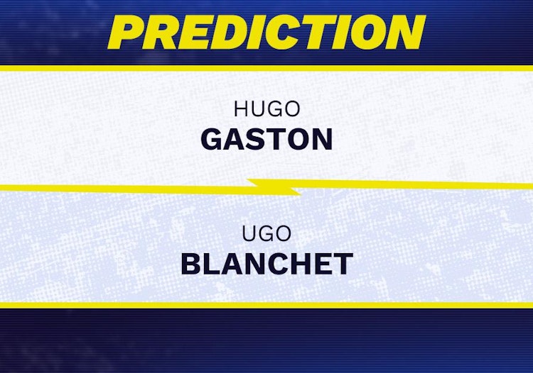 Hugo Gaston vs Ugo Blanchet Tennis Prediction.