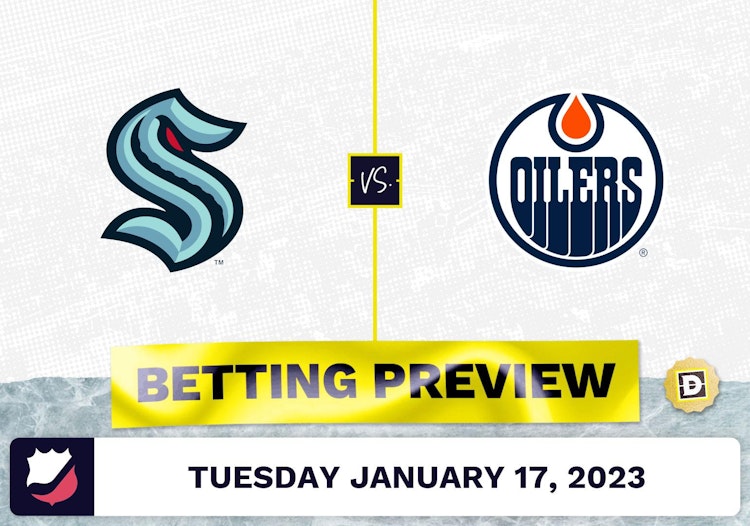 Kraken vs. Oilers Prediction and Odds - Jan 17, 2023