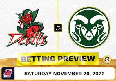 Mississippi Valley State vs. Colorado State CBB Prediction and Odds - Nov 26, 2022