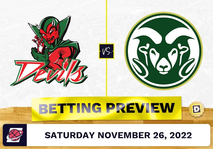 Mississippi Valley State vs. Colorado State CBB Prediction and Odds - Nov 26, 2022