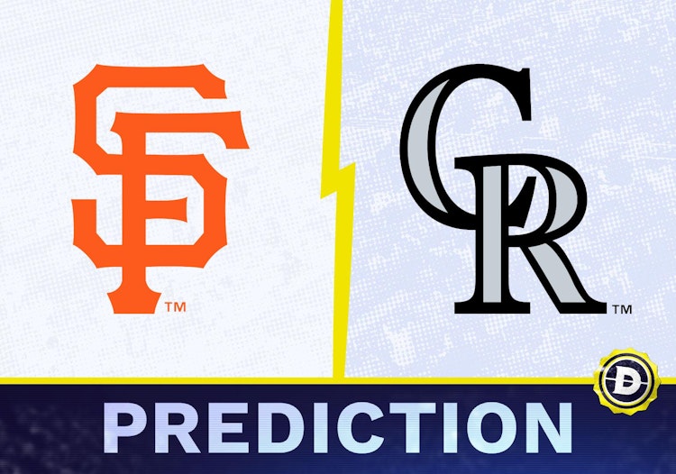 San Francisco Giants vs. Colorado Rockies Prediction, Odds, MLB Picks [5/7/2024]