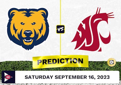 Northern Colorado vs. Washington State CFB Prediction and Odds - September 16, 2023
