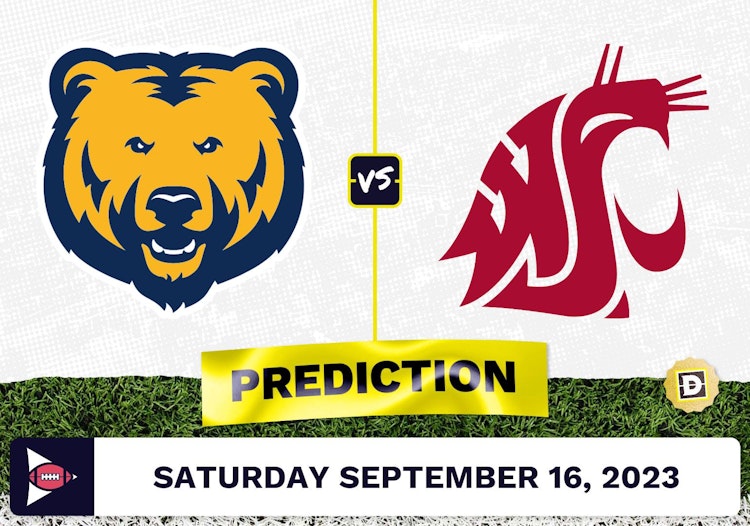 Northern Colorado vs. Washington State CFB Prediction and Odds - September 16, 2023