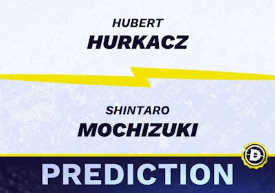 Hubert Hurkacz vs. Shintaro Mochizuki Prediction, Odds, Picks for French Open 2024