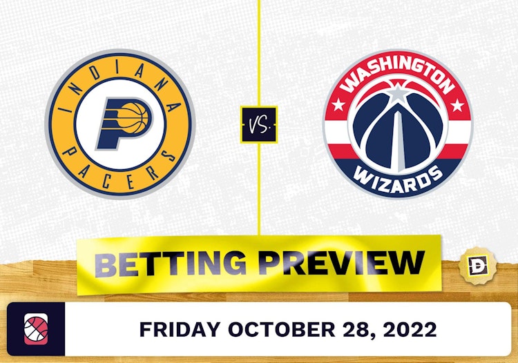 Pacers vs. Wizards Prediction and Odds - Oct 28, 2022