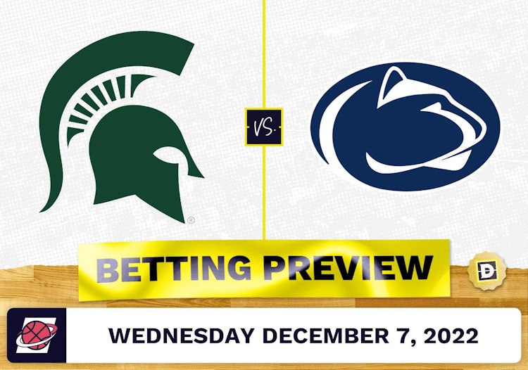 Michigan State vs. Penn State CBB Prediction and Odds - Dec 7, 2022