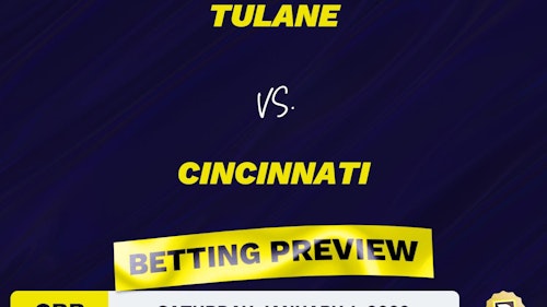 Tulane vs. Cincinnati CBB Predictions and Odds - Jan 1, 2022
