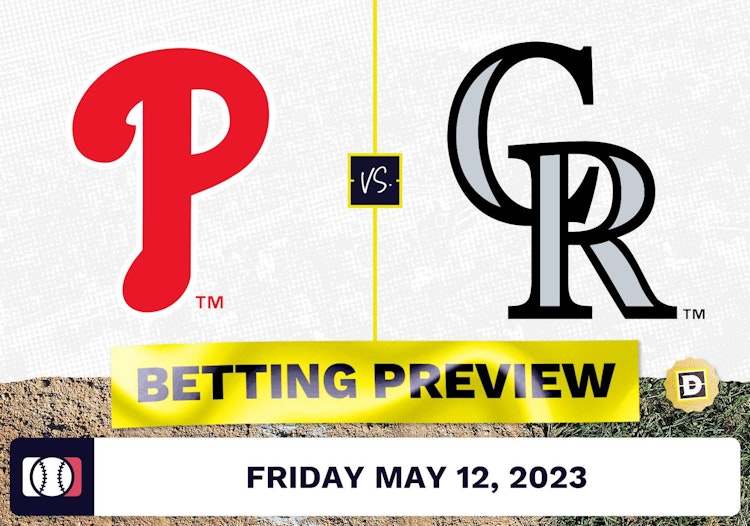 Phillies vs. Rockies Prediction and Odds - May 12, 2023