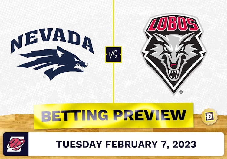 Nevada vs. New Mexico CBB Prediction and Odds - Feb 7, 2023