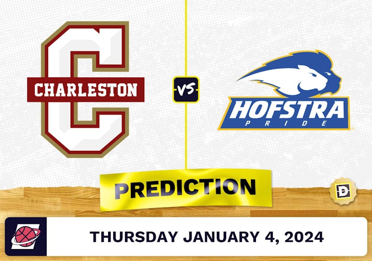 Charleston vs. Hofstra Prediction, Odds, College Basketball Picks [1/4