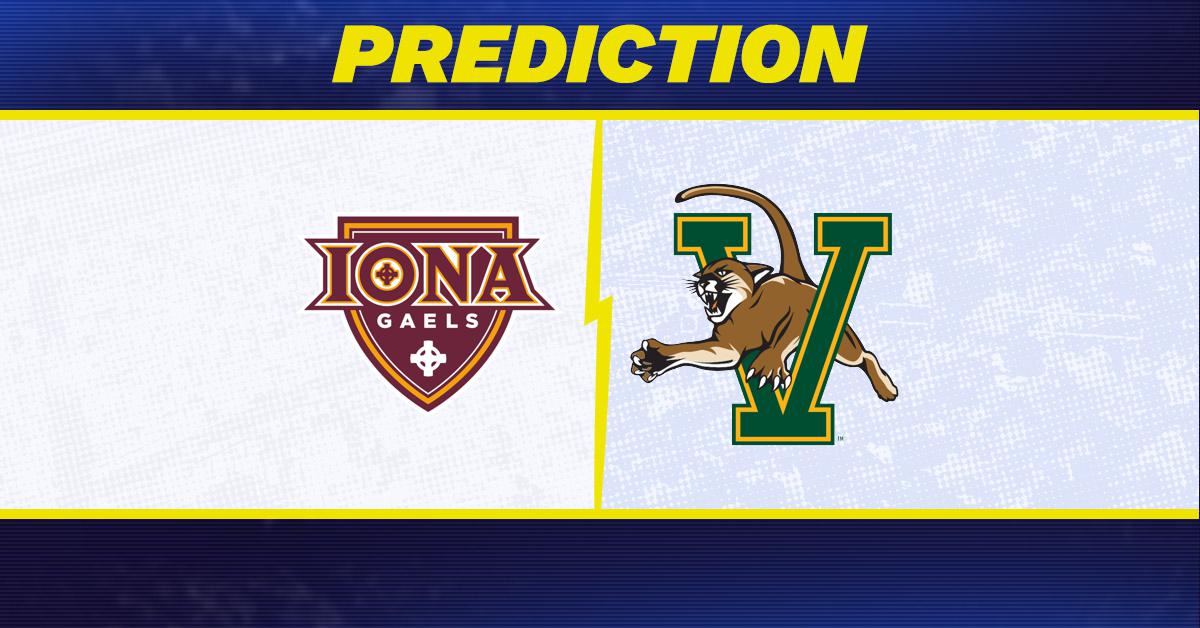Iona vs. Vermont prediction: Vermont favored to win men's college basketball matchup [12/20/2025]