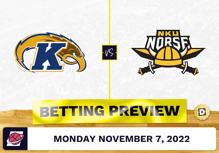 Kent State vs. Northern Kentucky CBB Prediction and Odds - Nov 7, 2022