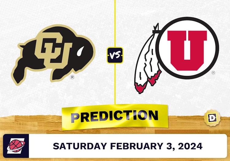 Colorado vs. Utah Prediction, Odds, College Basketball Picks [2/3/2024]