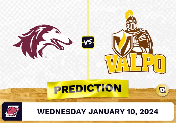 Southern Illinois vs. Valparaiso Prediction, Odds, College Basketball Picks  [1/10/2024]