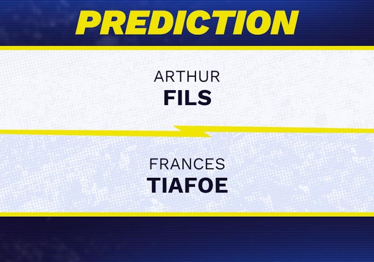 Arthur Fils vs Frances Tiafoe Tennis Prediction.