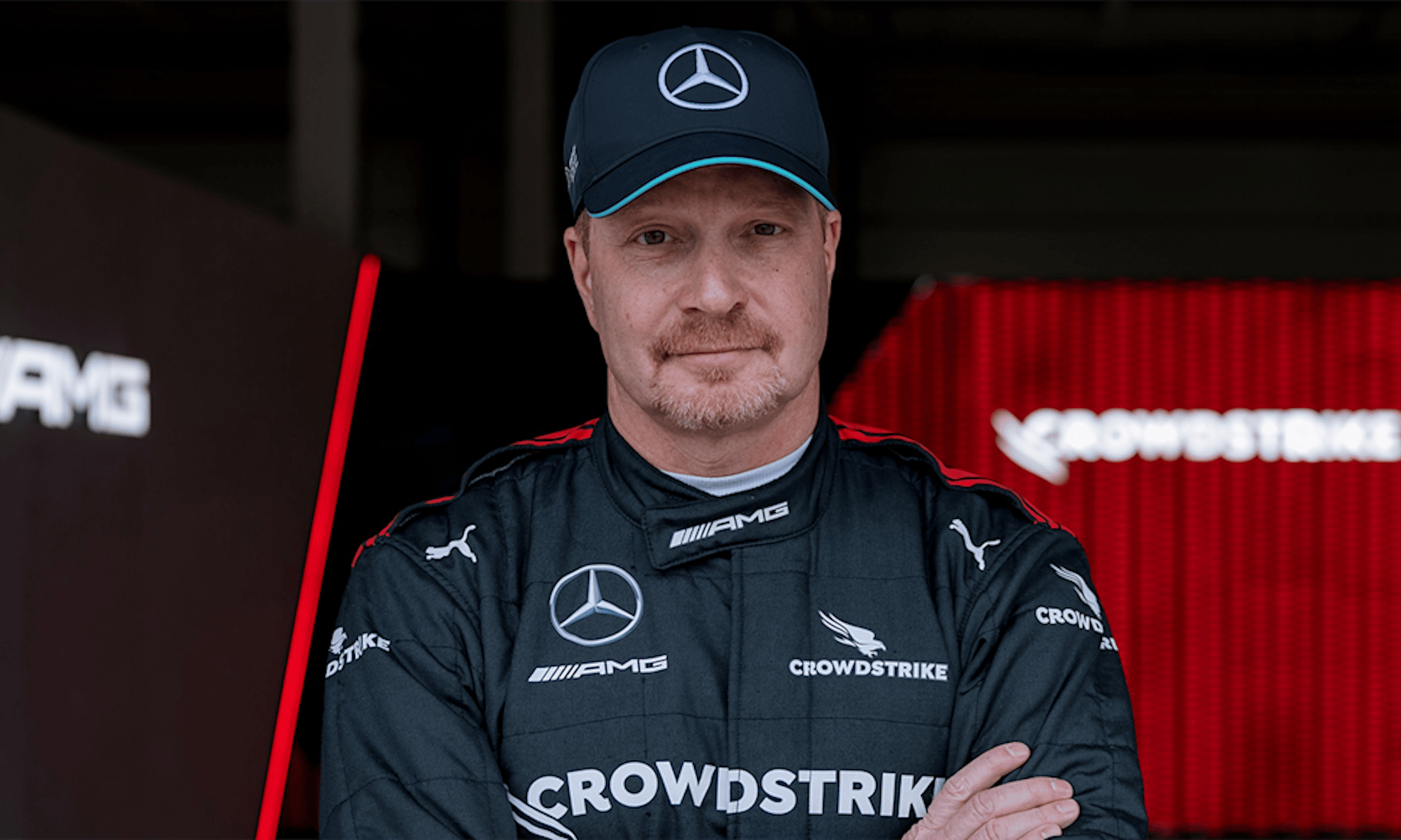 Watch: Driving Ambition II - CrowdStrike CEO v George Russell