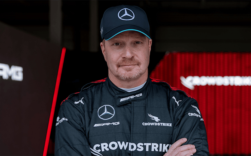 Watch: Driving Ambition II - CrowdStrike CEO v George Russell