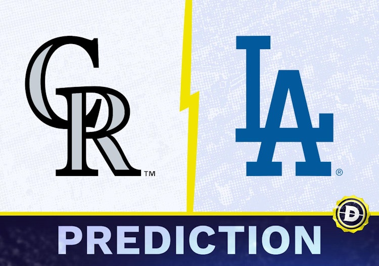 Colorado Rockies vs. Los Angeles Dodgers Prediction, Odds, MLB Picks [6/1/2024]