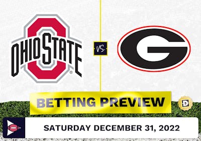 Ohio State vs. Georgia CFB Prediction and Odds - Dec 31, 2022