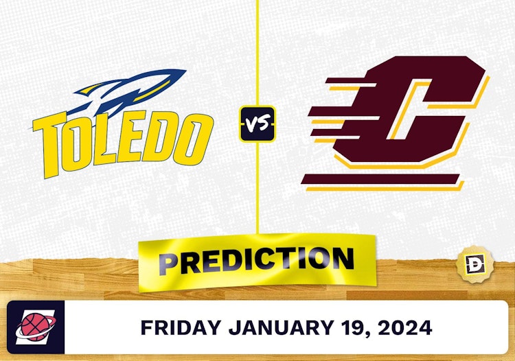 Toledo vs. Central Michigan Prediction, Odds, College Basketball Picks [1/19/2024]