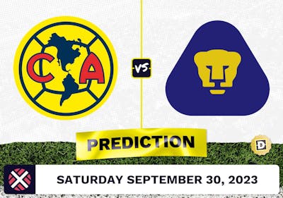 Club America vs. Pumas UNAM Prediction and Odds - September 30, 2023