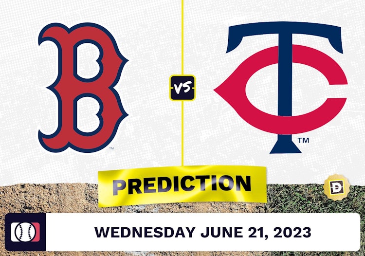 Red Sox vs. Twins Prediction for MLB Wednesday [6/21/2023]