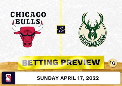 Bulls vs. Bucks Prediction and Odds - Apr 17, 2022