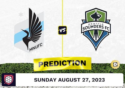 Minnesota United vs. Seattle Sounders Prediction - August 27, 2023
