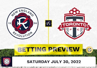New England Revolution vs. Toronto FC Prediction - Jul 30, 2022