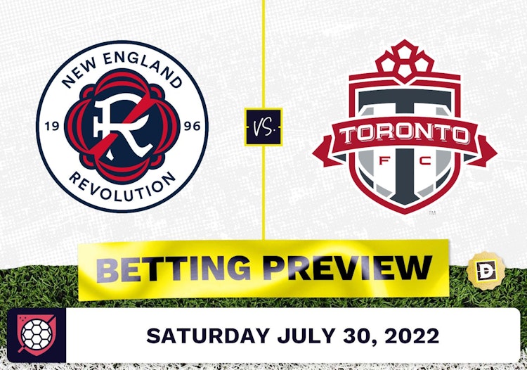 New England Revolution vs. Toronto FC Prediction - Jul 30, 2022