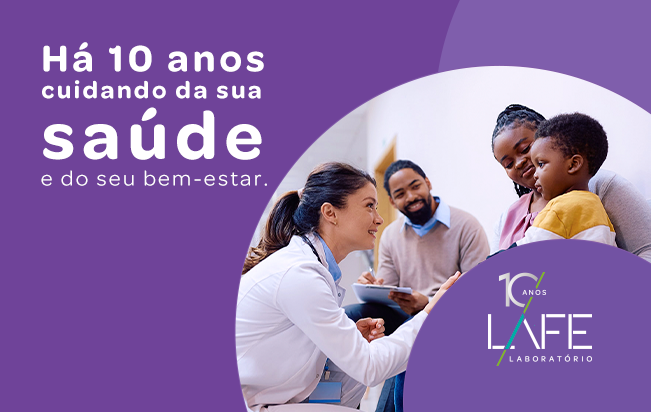 LAFE 10 anos!