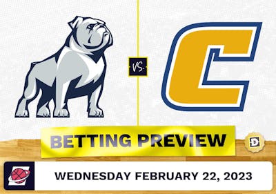 Samford vs. Chattanooga CBB Prediction and Odds - Feb 22, 2023