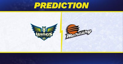 Wings vs. Mercury prediction sees Paige Bueckers projected to score 18 points in Monday's WNBA matchup [9/21/2026]
