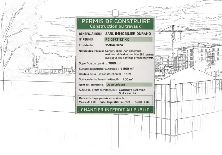 Support Akilux 4,5 mm pour affichage extérieur