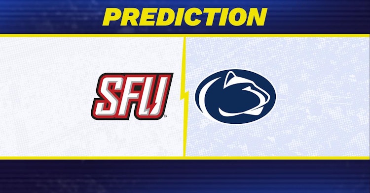 St. Francis (PA)-Penn State Predictions and Game Preview.