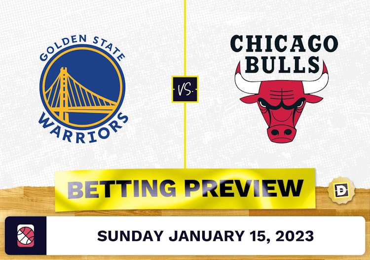 Warriors vs. Bulls Prediction and Odds - Jan 15, 2023