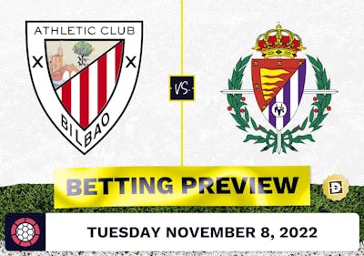 Athletic Bilbao vs. Valladolid Prediction and Odds - Nov 8, 2022