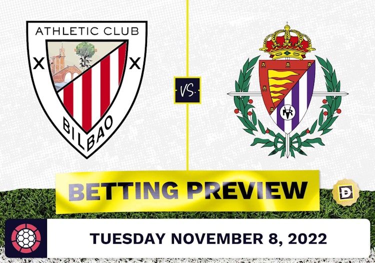 Athletic Bilbao vs. Valladolid Prediction and Odds - Nov 8, 2022