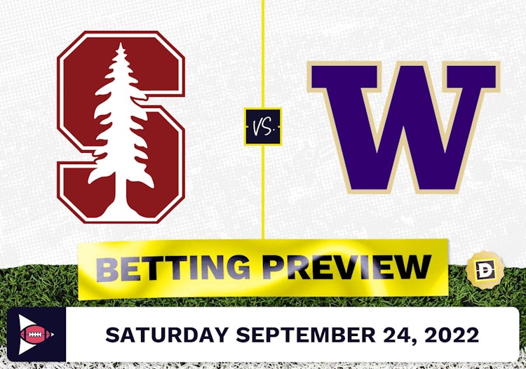 Stanford vs. Washington CFB Prediction and Odds - Sep 24, 2022