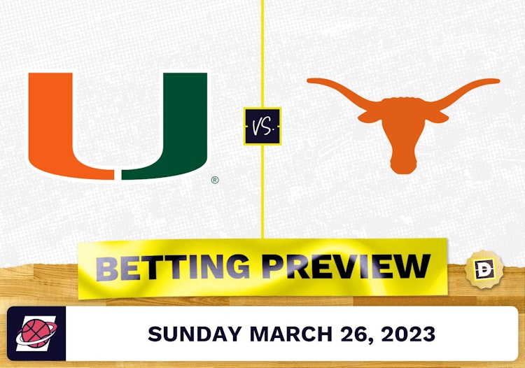 Miami (FL) vs. Texas March Madness Prediction - Mar 26, 2023