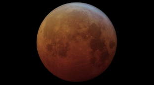 Transmisión en vivo: eclipse parcial de Luna