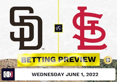 Padres vs. Cardinals Prediction and Odds - Jun 1, 2022