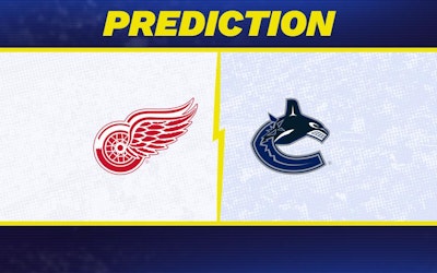 Red Wings vs. Canucks prediction, odds and best bet for Oct. 22, 2026