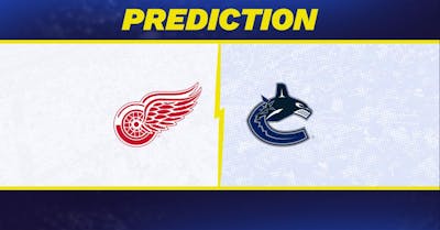 Red Wings vs. Canucks prediction, odds and best bet for Oct. 22, 2026