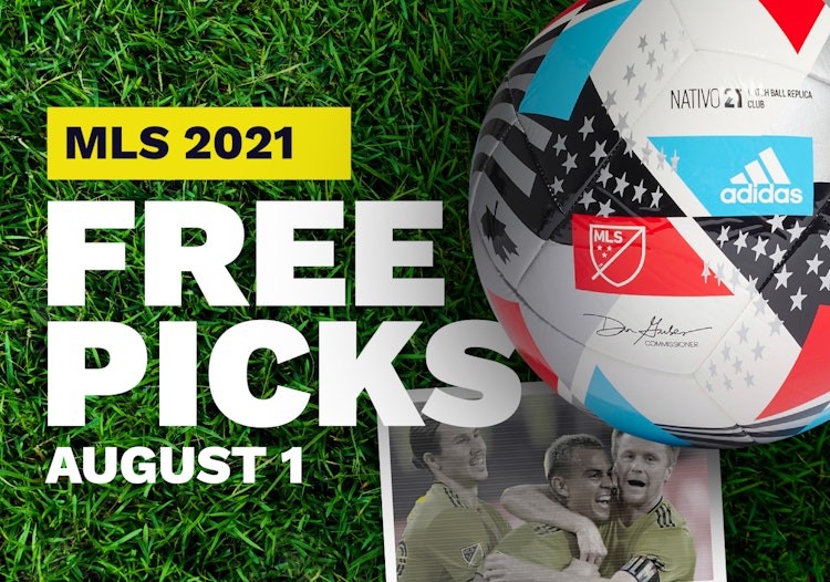 Best MLS Betting Picks, Parlays and Bets, Sunday August 1, 2021