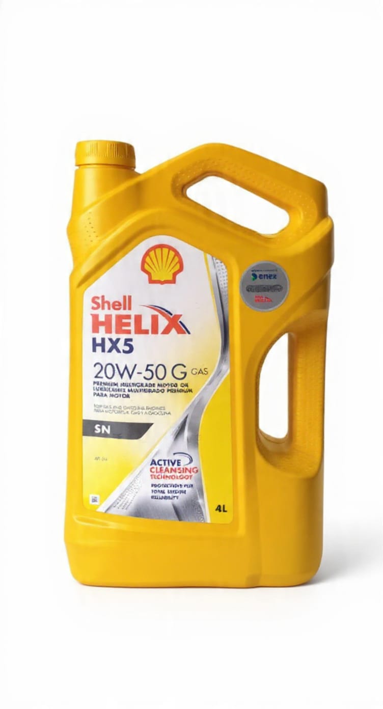 SHELL HELIX HX5 20W 50  4L