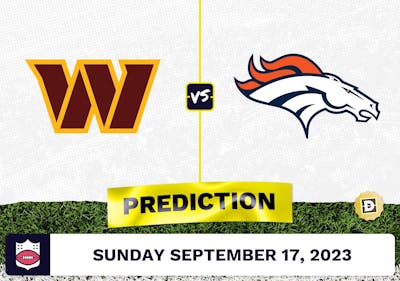 Commanders vs. Broncos Week 2 Prediction and Odds - September 17, 2023