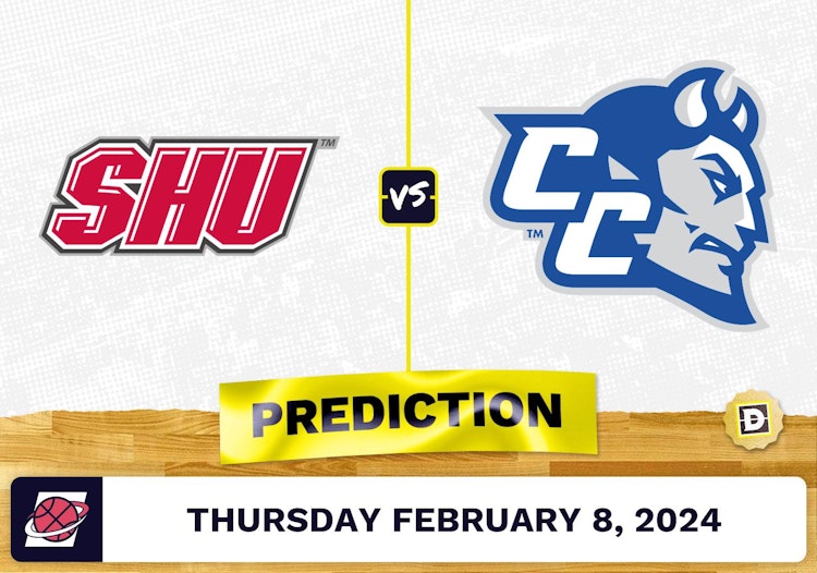 Sacred Heart vs. Central Connecticut State Prediction, Odds, College Basketball Picks [2/8/2024]