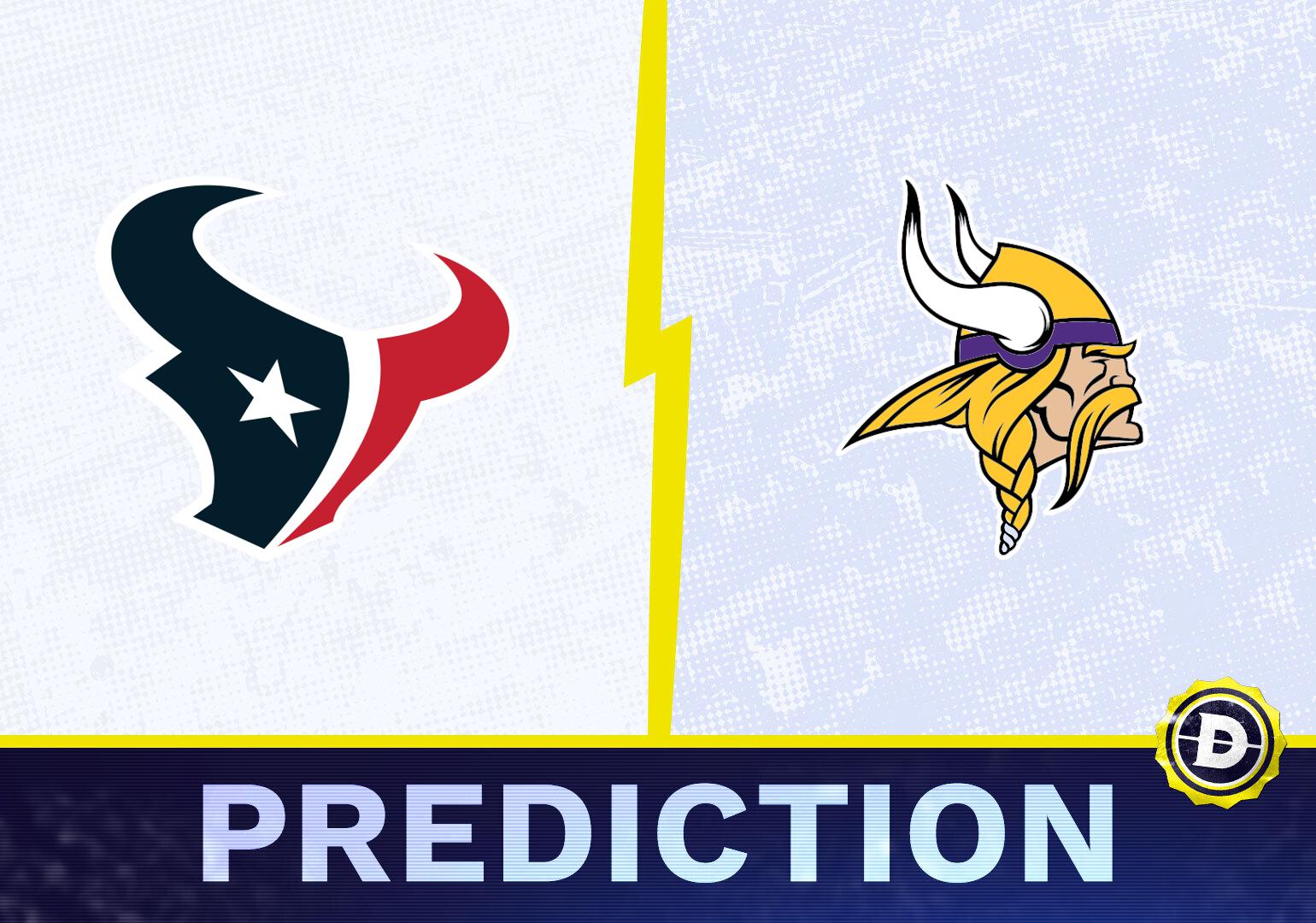 Houston Texans vs. Minnesota Vikings Early Prediction for NFL Week 3 [2024]