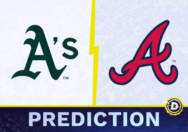 Oakland Athletics vs. Atlanta Braves Prediction, Odds, MLB Picks [6/1/2024]